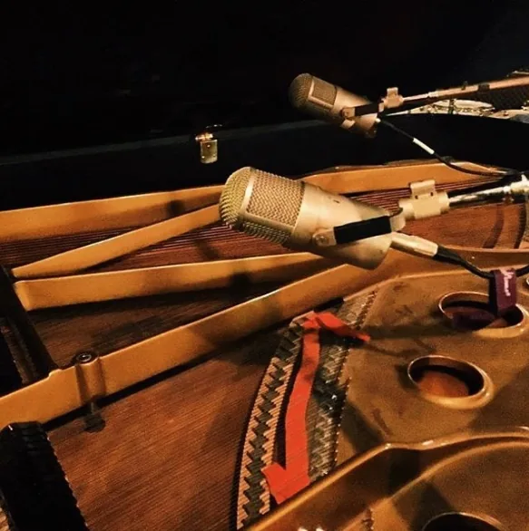 Heritage interior at SugarHill Recording Studios