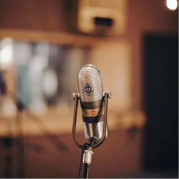 Interior space at SugarHill Recording Studios